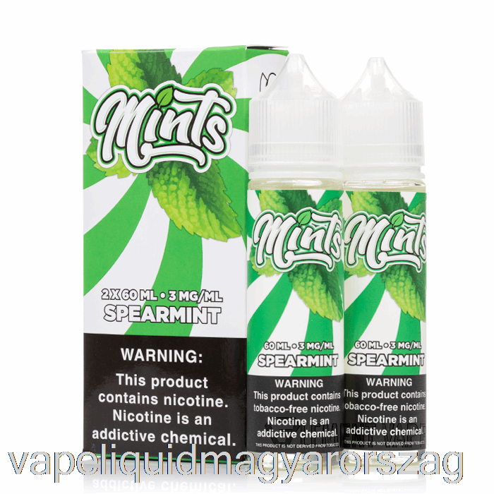 Fodormenta - Mints Vape Co - 120ml 6mg Vape Toll